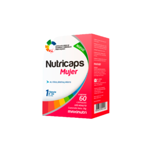 Nutricaps Mujer